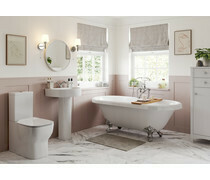 Senna C/C Open Back WC &amp; Soft Close Seat