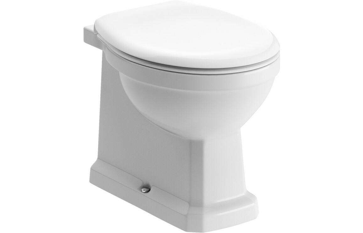 Sherbourne BTW WC &amp; Standard Soft Close Seat