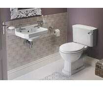 Sherbourne C/C WC &amp; Standard Soft Close Seat