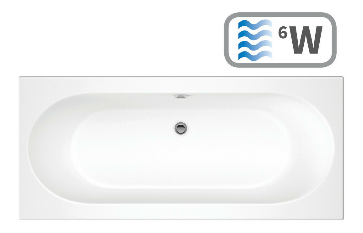 Cascade Double End 1600x750 0TH Bath & Whirlpool System