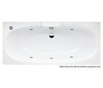Cascade SUPERCAST Double End 1800x800 0TH Bath &amp; Whirlpool System