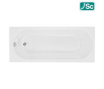 Cascade SUPERCAST Single End 1700x700 0TH Bath &amp; Whirlpool System