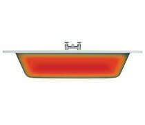 Cascade SUPERCAST Single End 1700x700 0TH Bath &amp; Whirlpool System