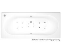 Cascade Single End 1700x700 0TH Bath &amp; Airspa System w/LED