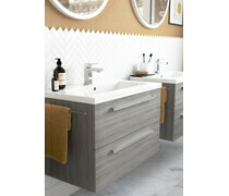 Morina 800x460x25mm Laminate Worktop - Elm Grey