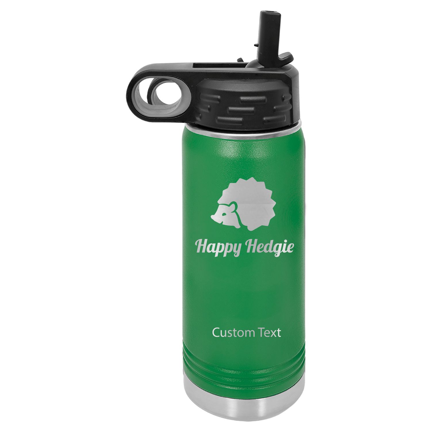 Happy Hedgie 20 oz Water Bottle