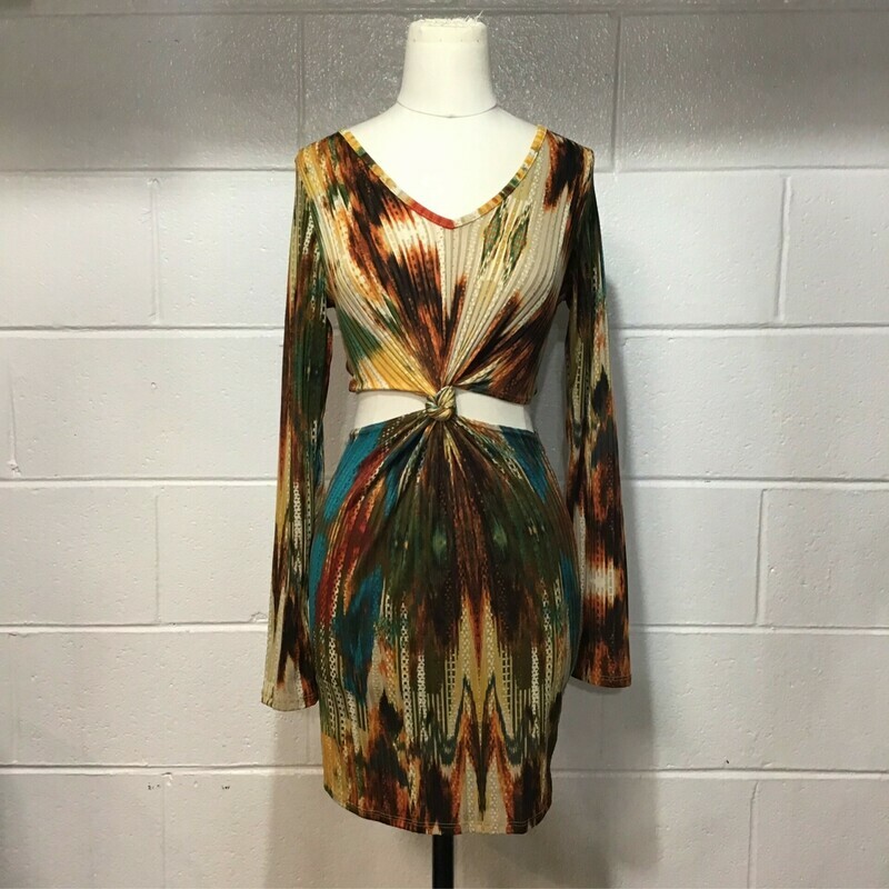 Tie Dye Knot Dress