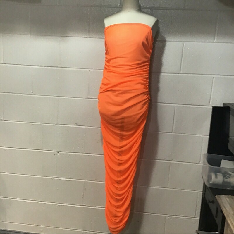 Orange Long Dress