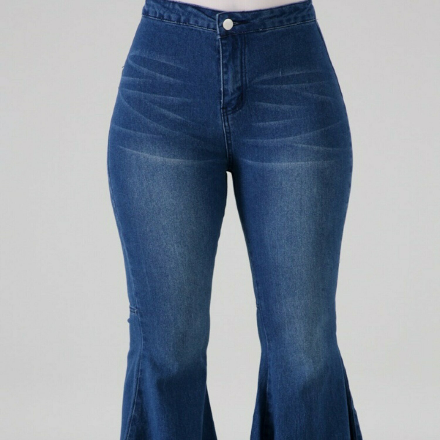 Raw Bell Jeans Denim