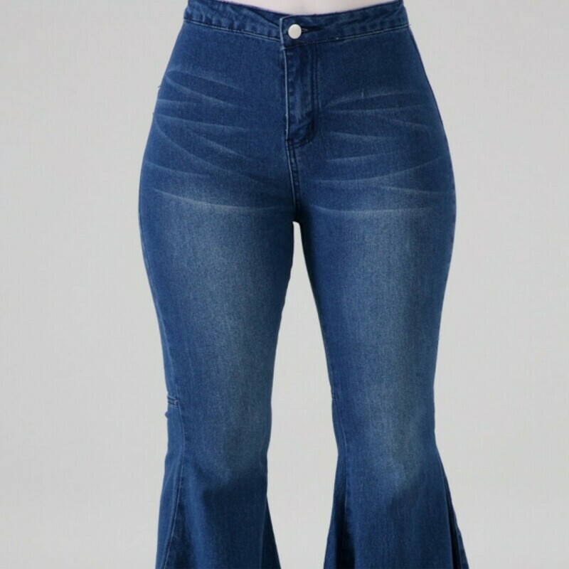 Raw Bell Jeans Denim