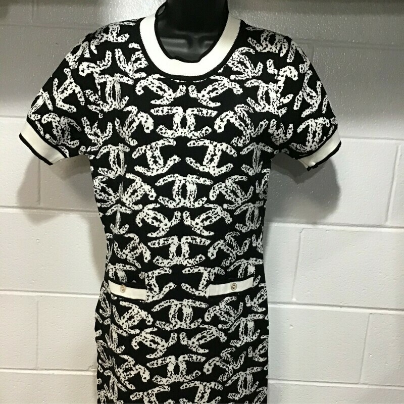 Chanel Sweater Dress