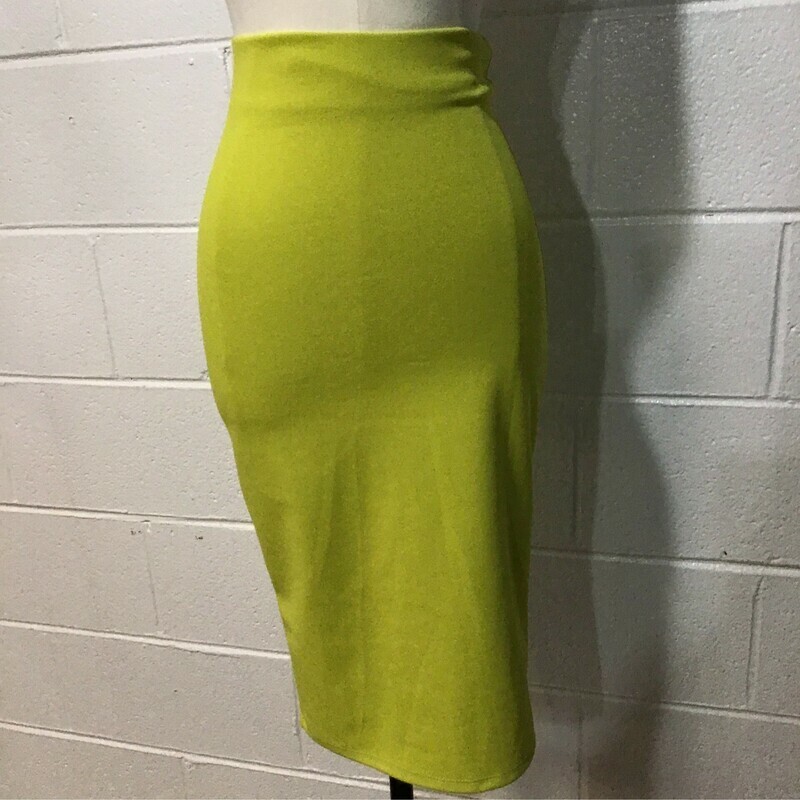 Neon Green Gibiu Skirt