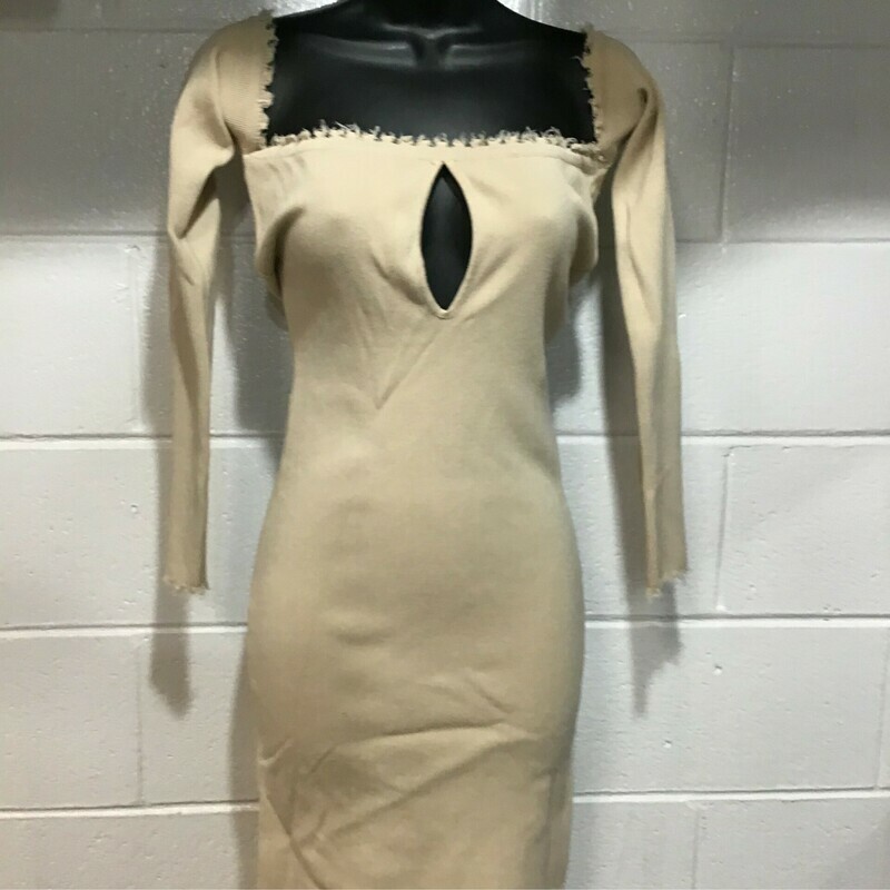 HERA Nude Sweater Dress