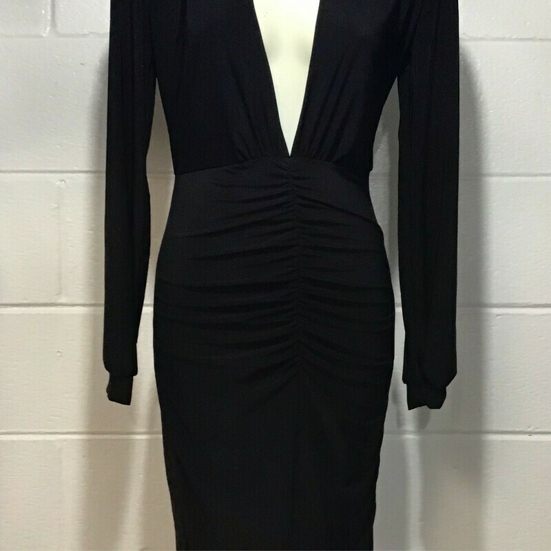 Triangle Body Fit Red Dress