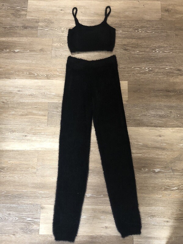 Fuzzy 2 Piece set