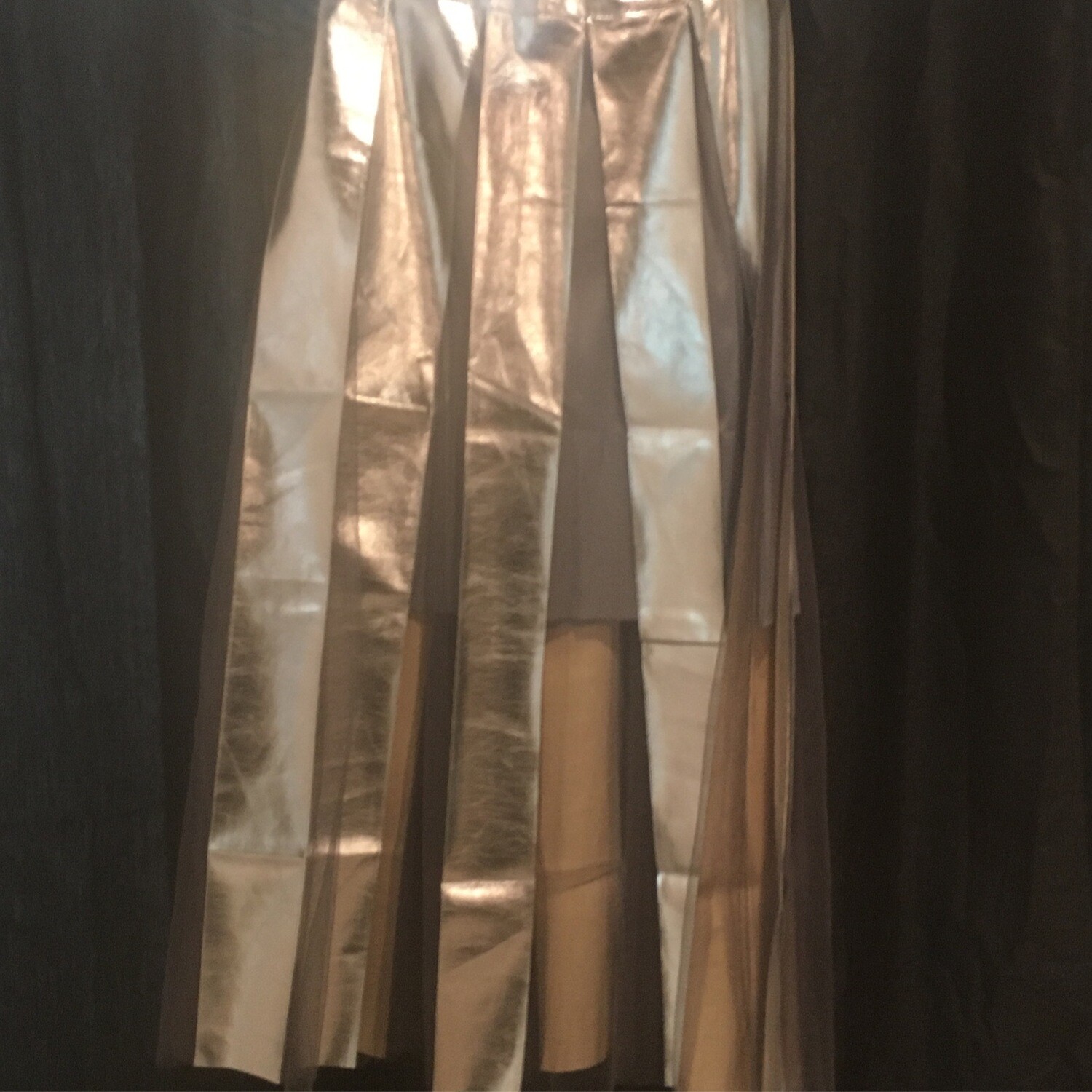 Silver Skirt
