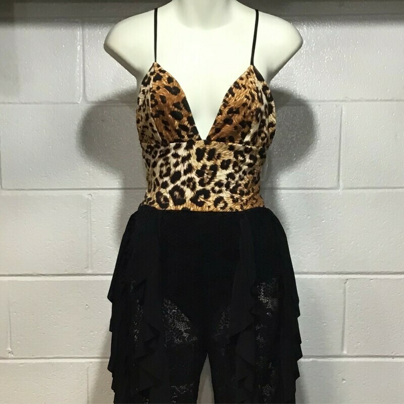 Leopard Jumpsuit