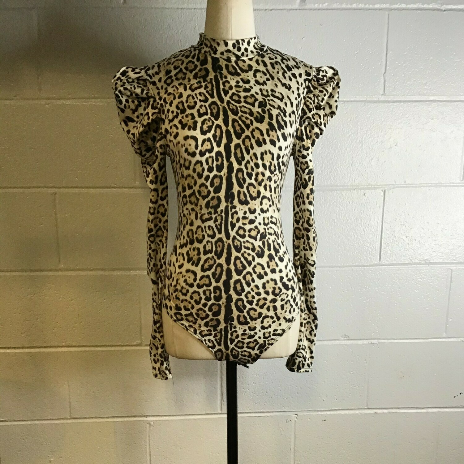 Leopard Bodysuit