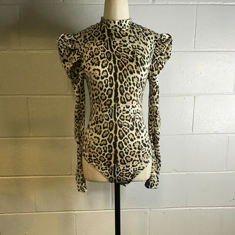 Leopard Bodysuit