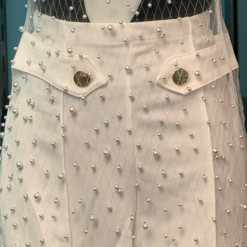 White Shorts