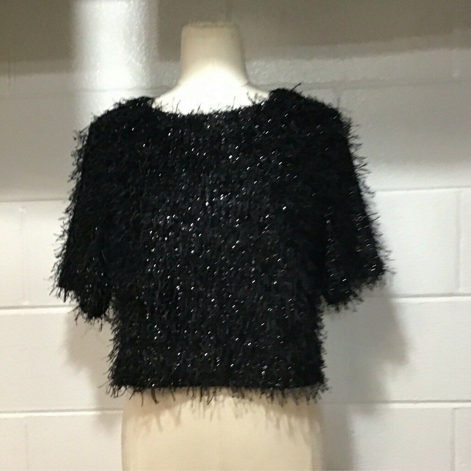Black Sparkle Top