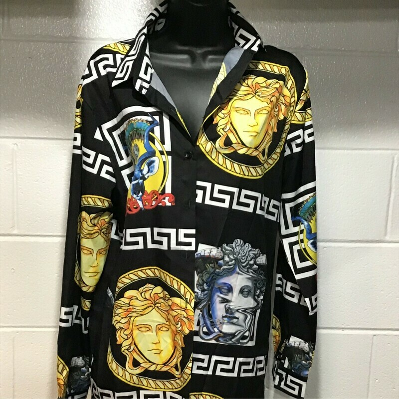 Versace Printed