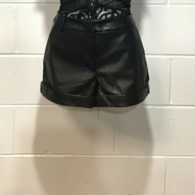 Leather Shorts