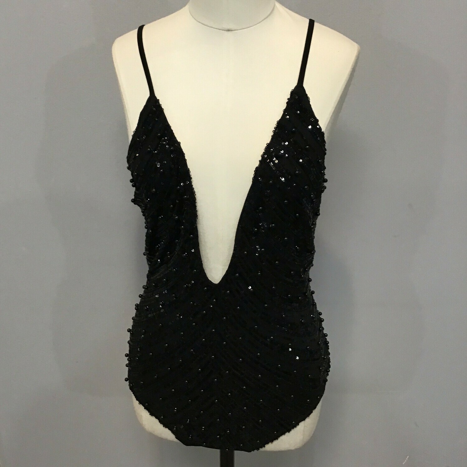 Black Sparkle Bodysuit