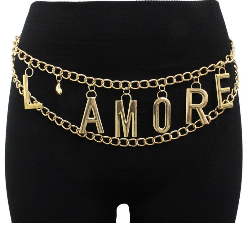 Lamore 2 Layered Chain