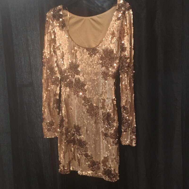 Gold Dress