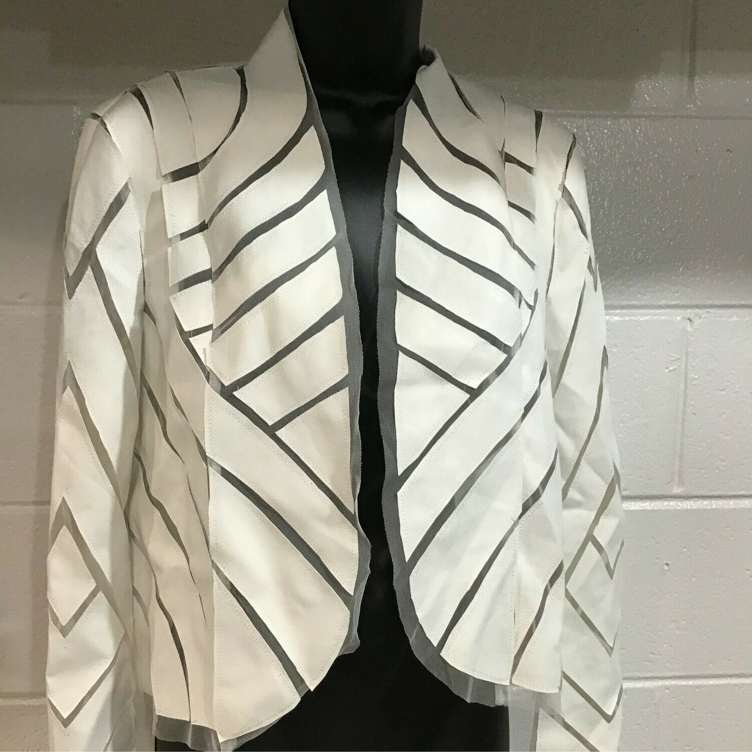 White Leather Jacket