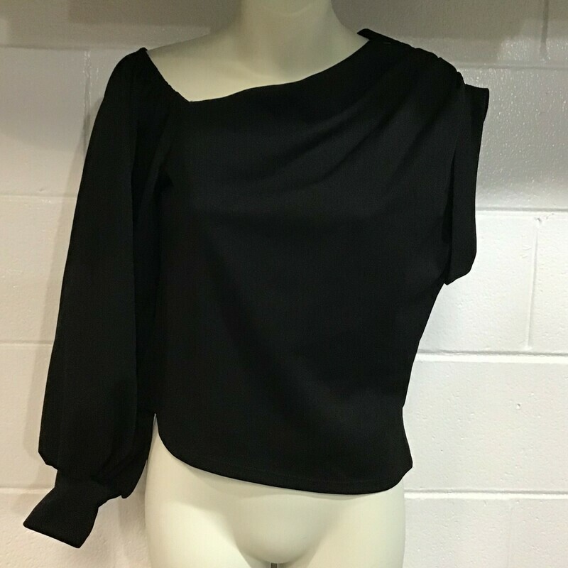 One Sleeve WIN WIN Top