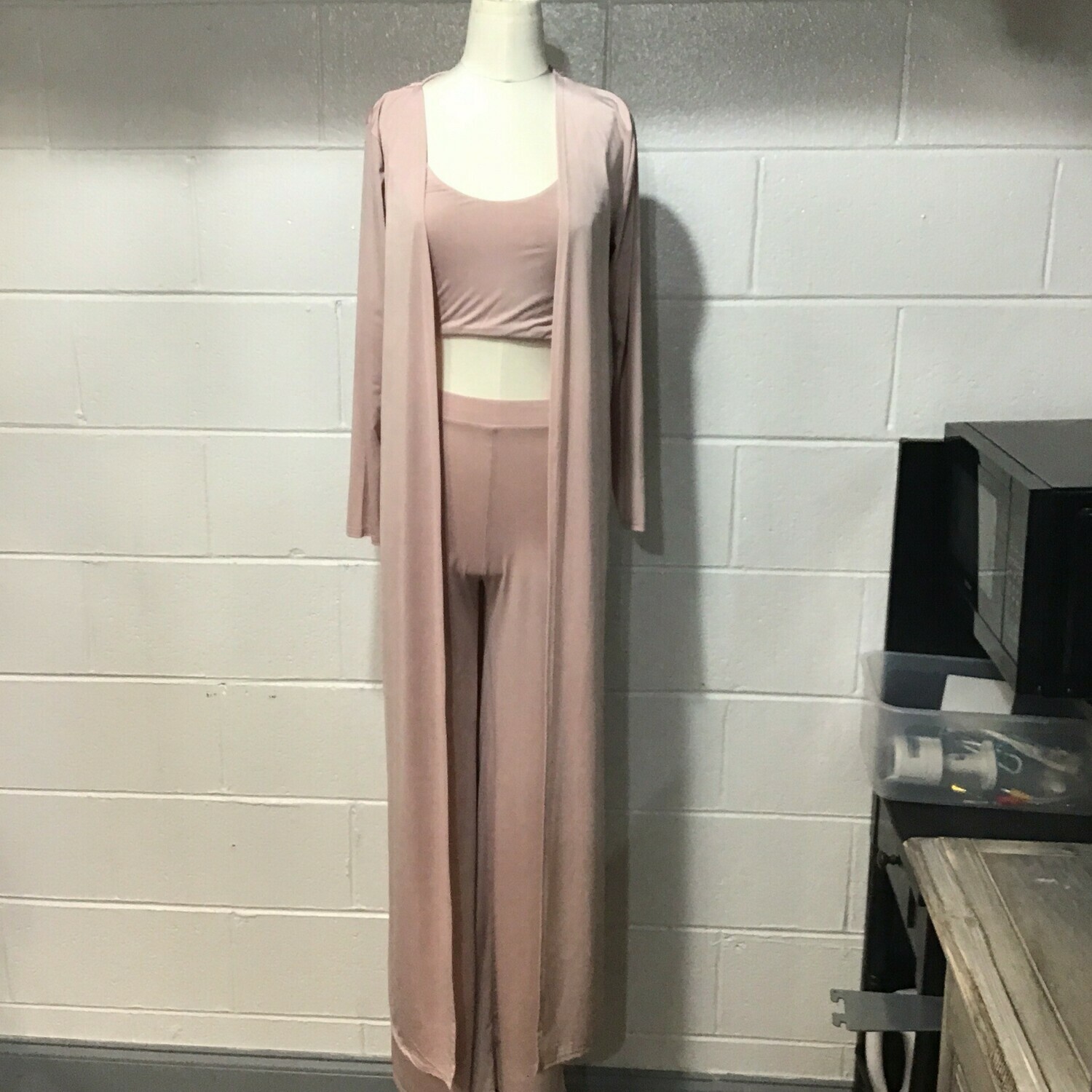 Blush 3 Piece Set