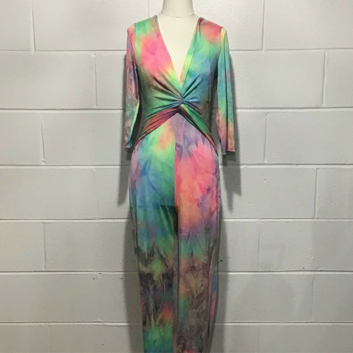 Tie Dye Jumpsuit