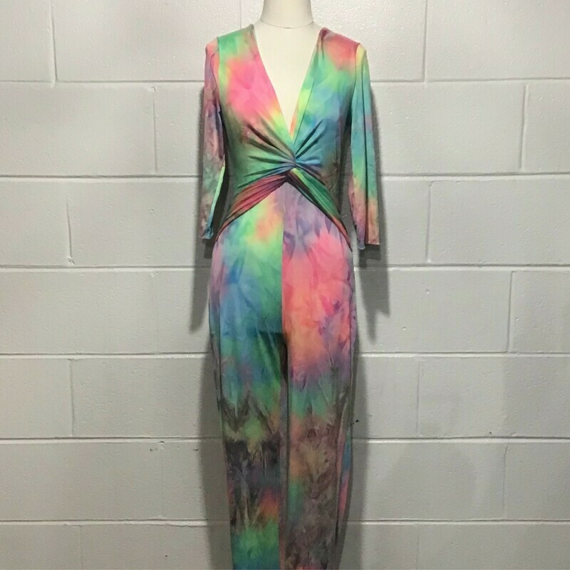 Tie Dye Jumpsuit