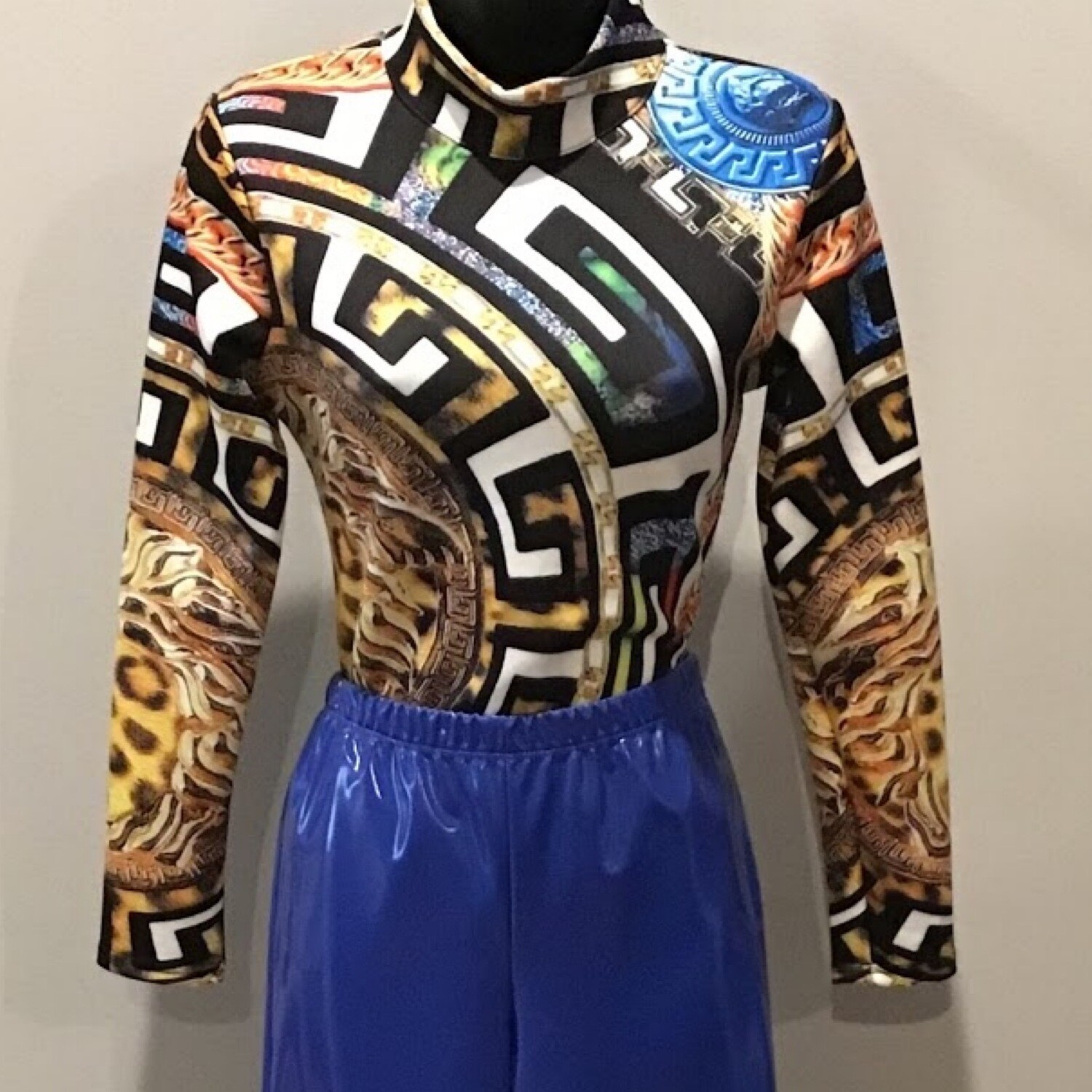 Animal Printed Bodysuit