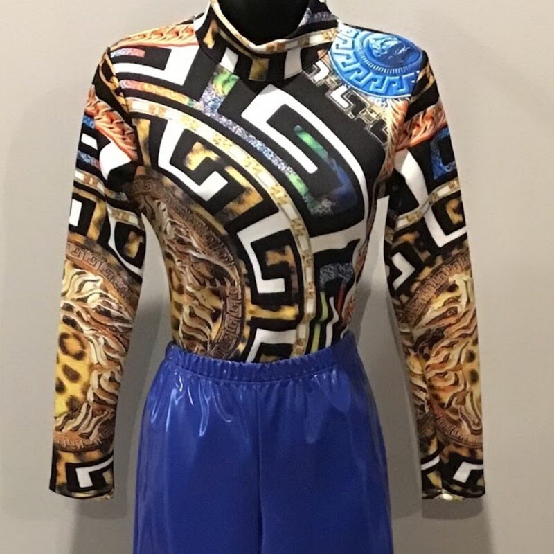 Animal Printed Bodysuit