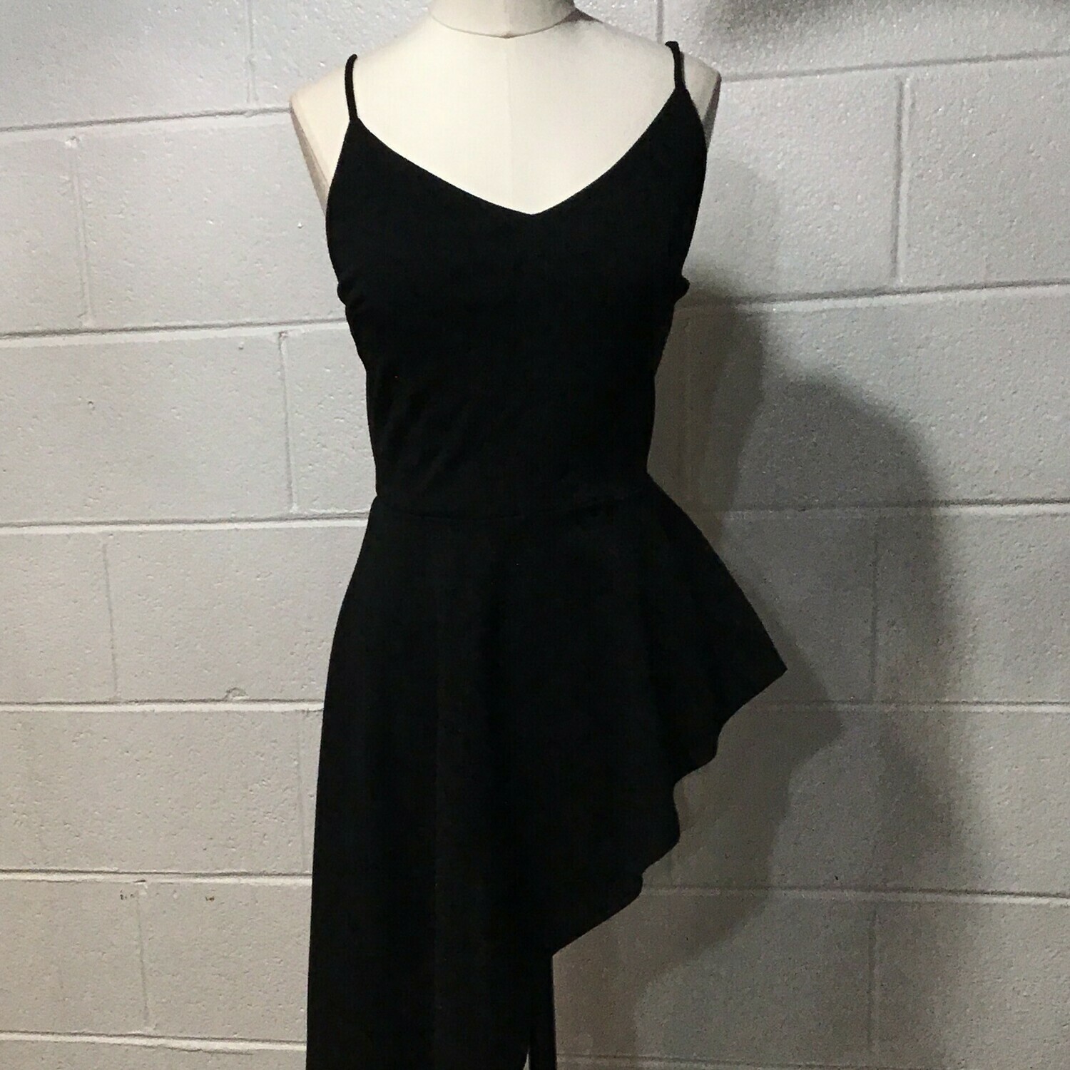 Black Spaghetti Strap Top