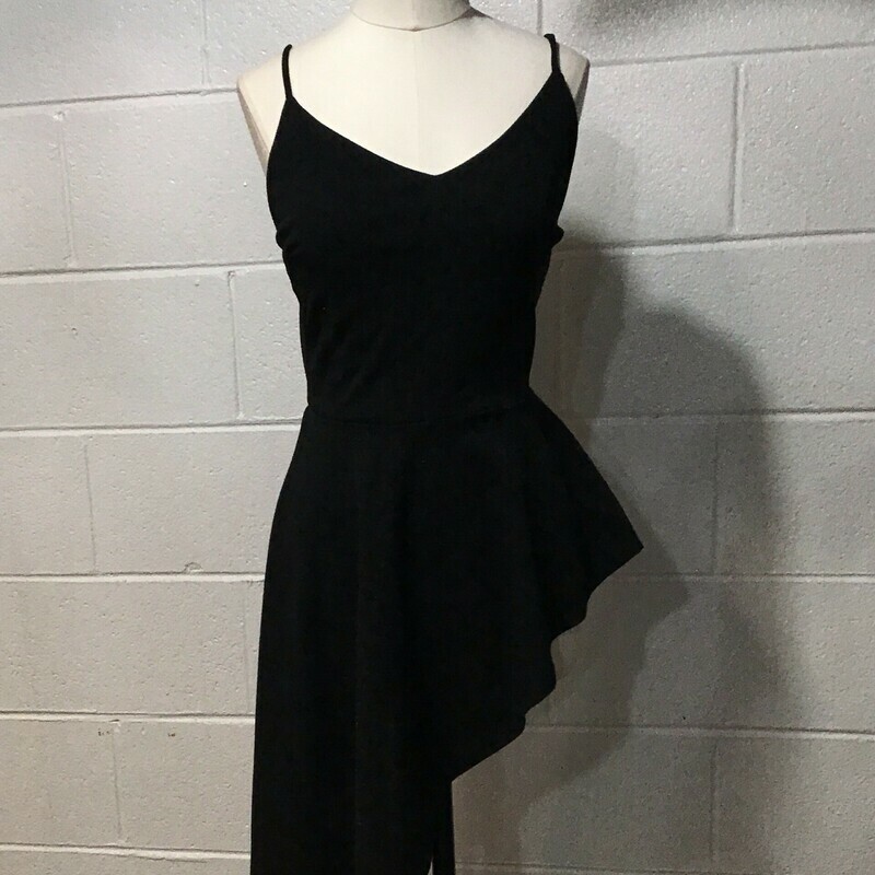 Black Spaghetti Strap Top