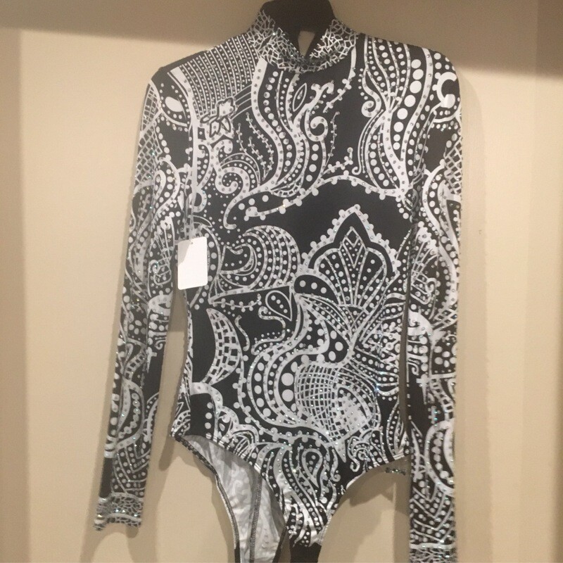 Black &amp; White Bodysuit