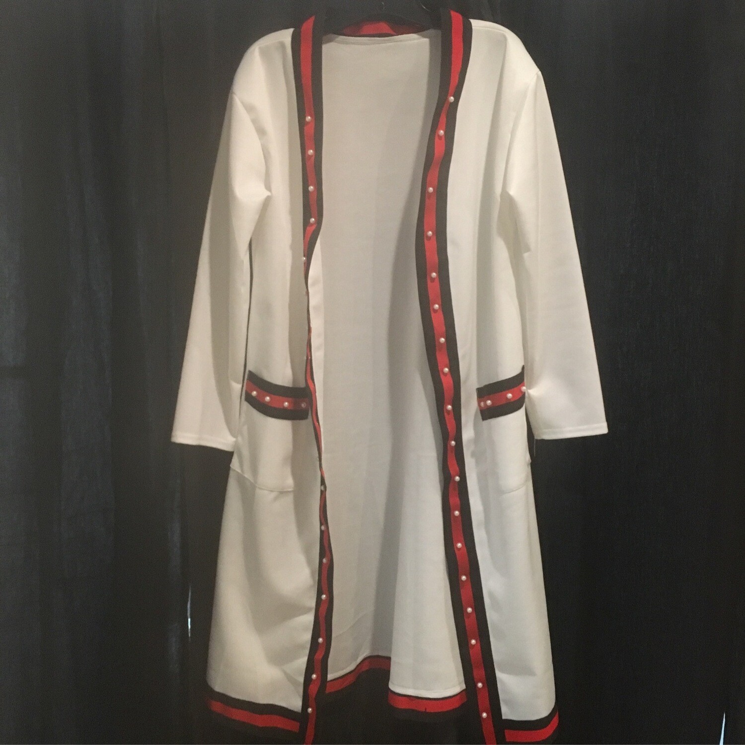 White Gucci Inspired