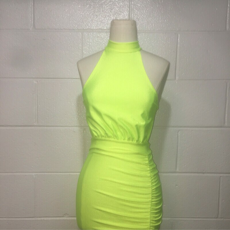 Neon Yellow Dress