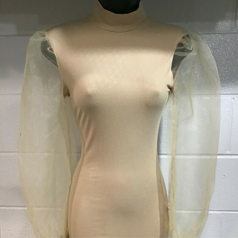 KTOO Nude Dress