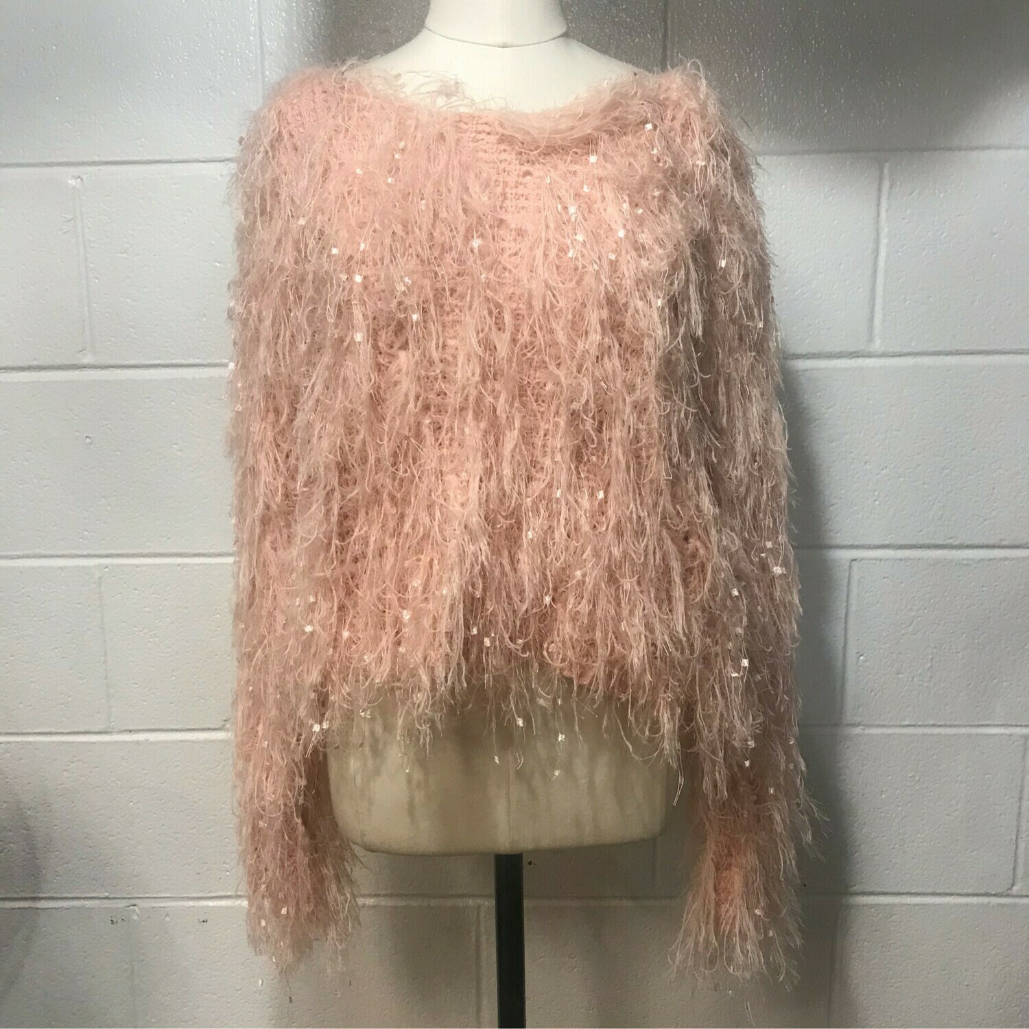 Pink Sweater