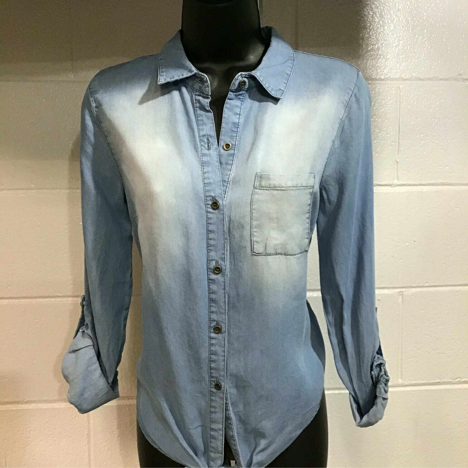 Blue Jean Top