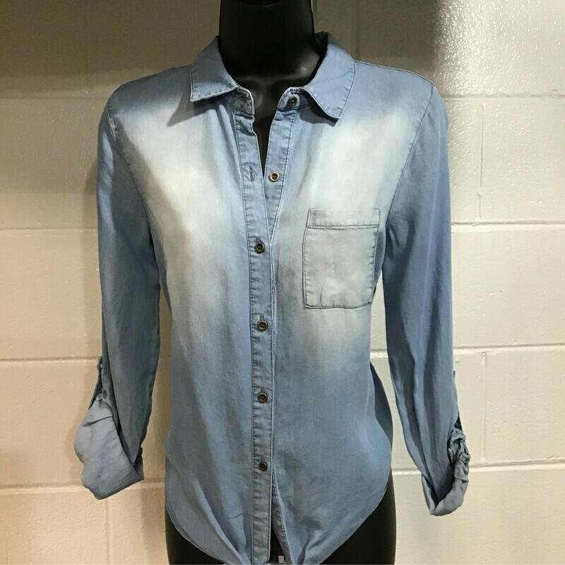 Blue Jean Top