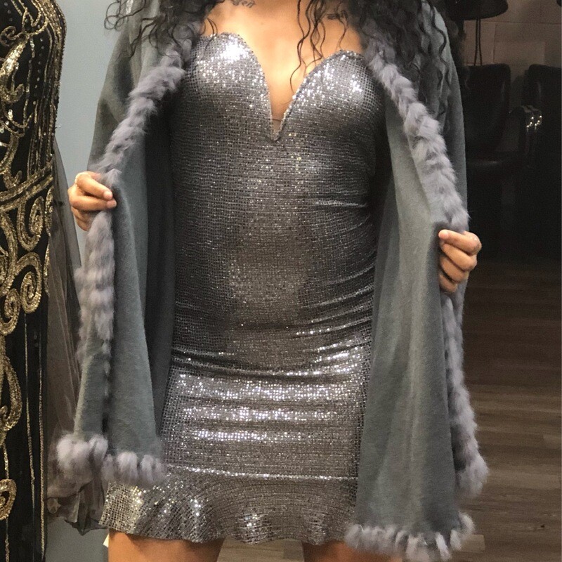 METALLIC DRESS