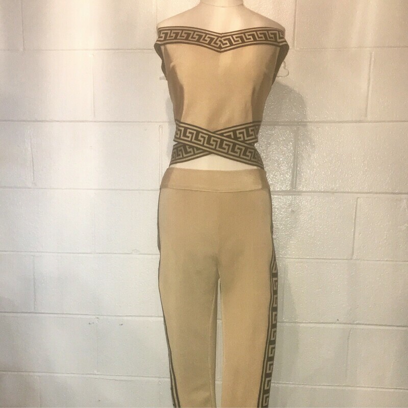 Pants Set 2 Piece Fendi Inspired