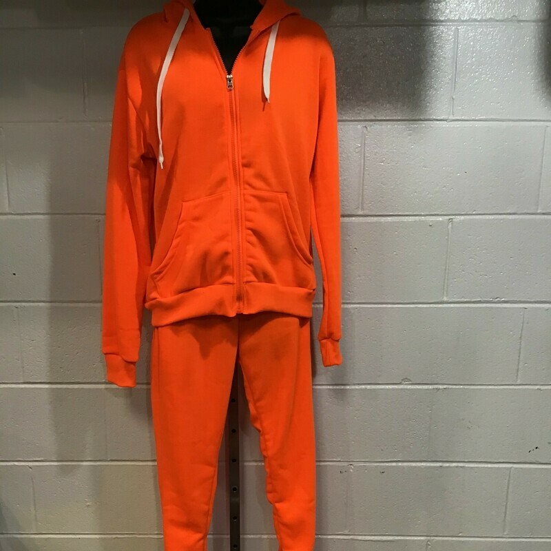 Orange Sweatsuit