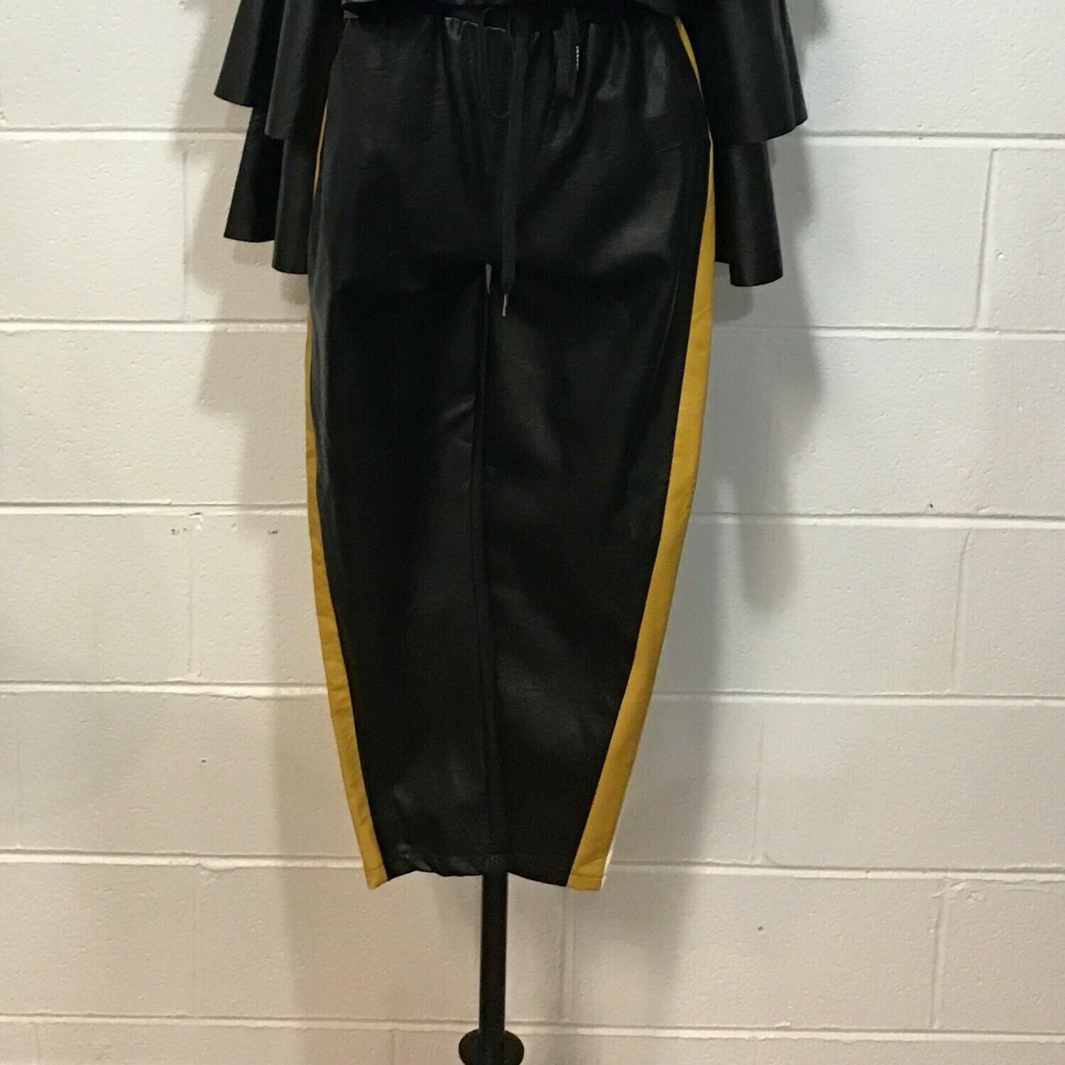 Venti 6 Leather Jogger
